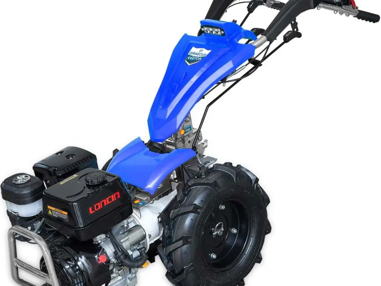 Billede 1 - Graecus Geryon 750 Redskabsbare