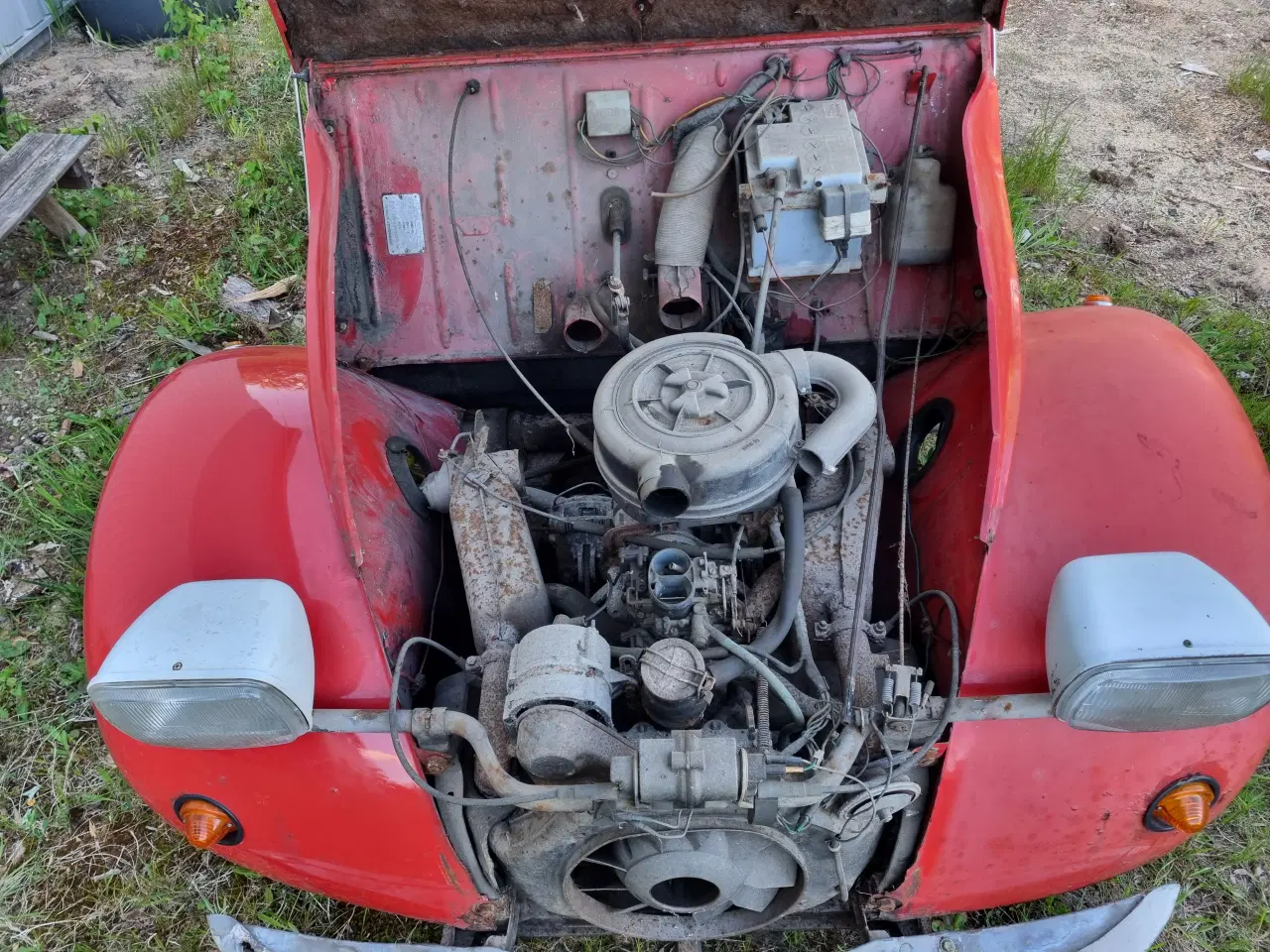 Billede 10 - 2cv til projekt.