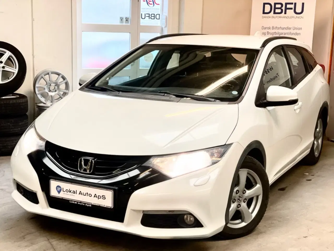 Billede 3 - Honda Civic 1,6 i-DTEC Sport Tourer