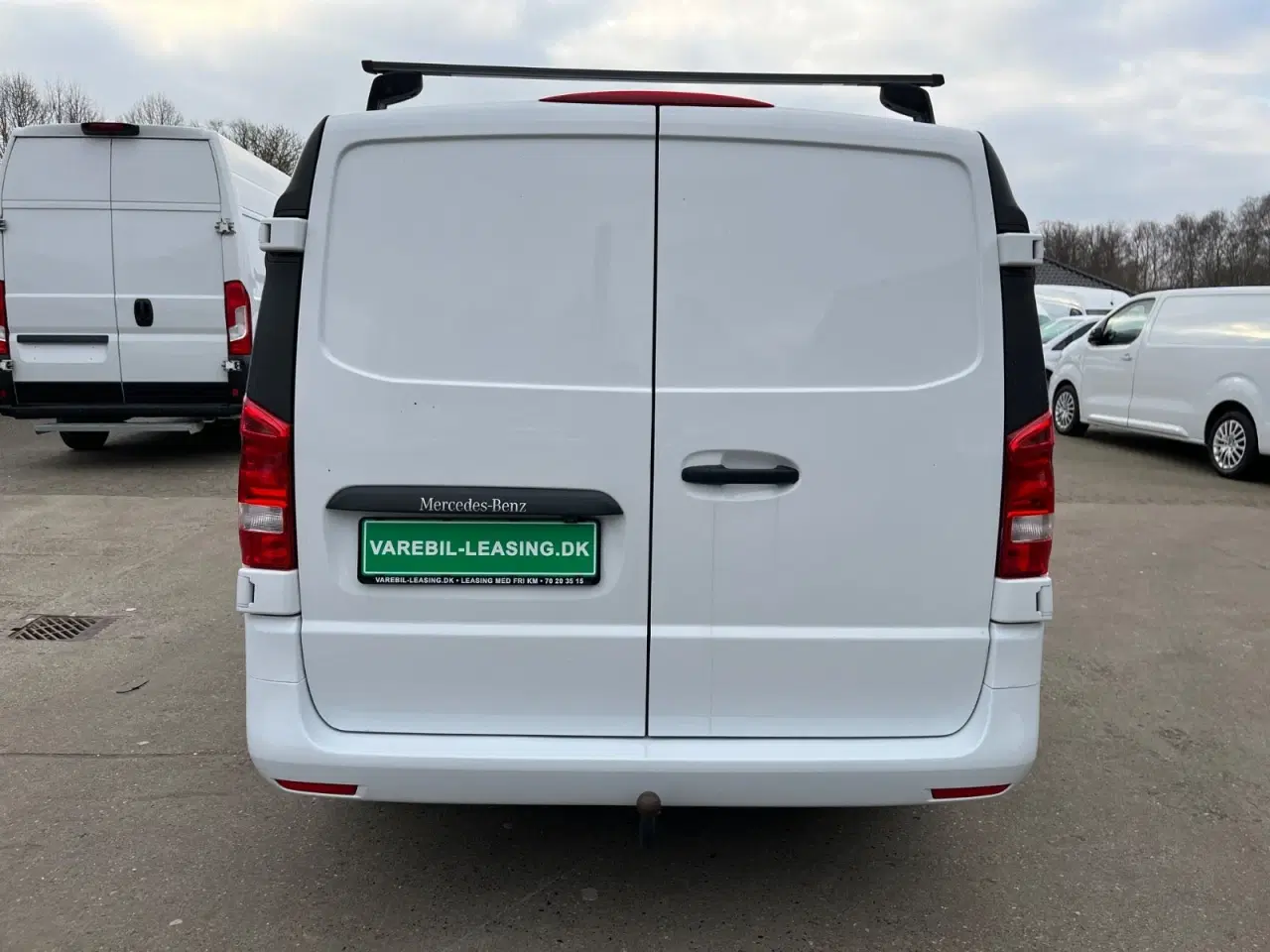 Billede 7 - Mercedes Vito 114 2,0 CDi Kassevogn aut. L RWD