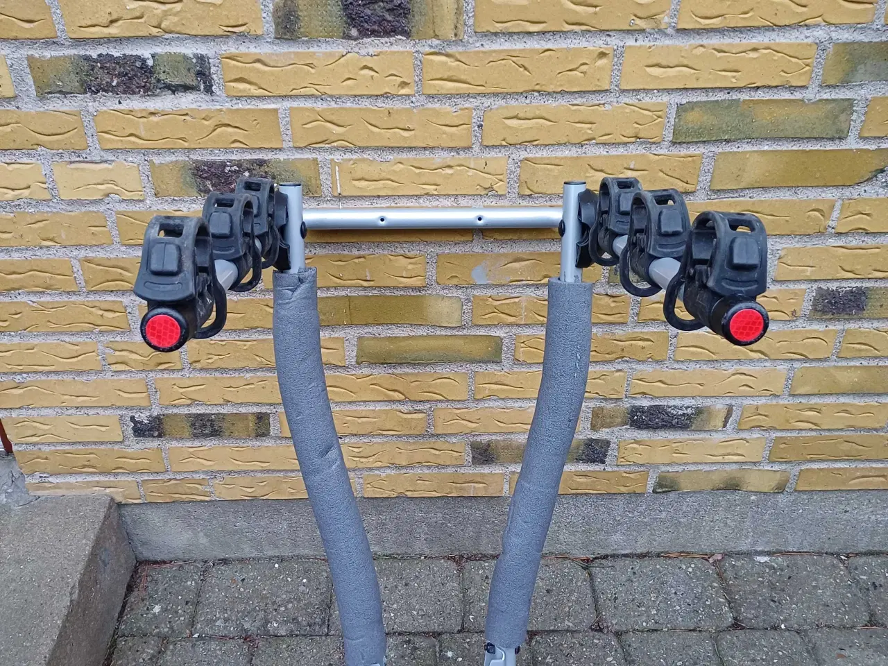 Billede 1 - Cykelholder til træk, 3 cykler