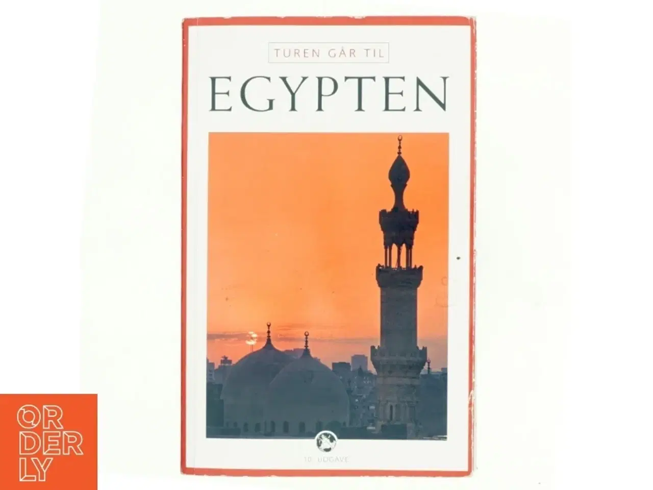 Billede 1 - Turen går til Egypten af Louise Alkjær (Bog)