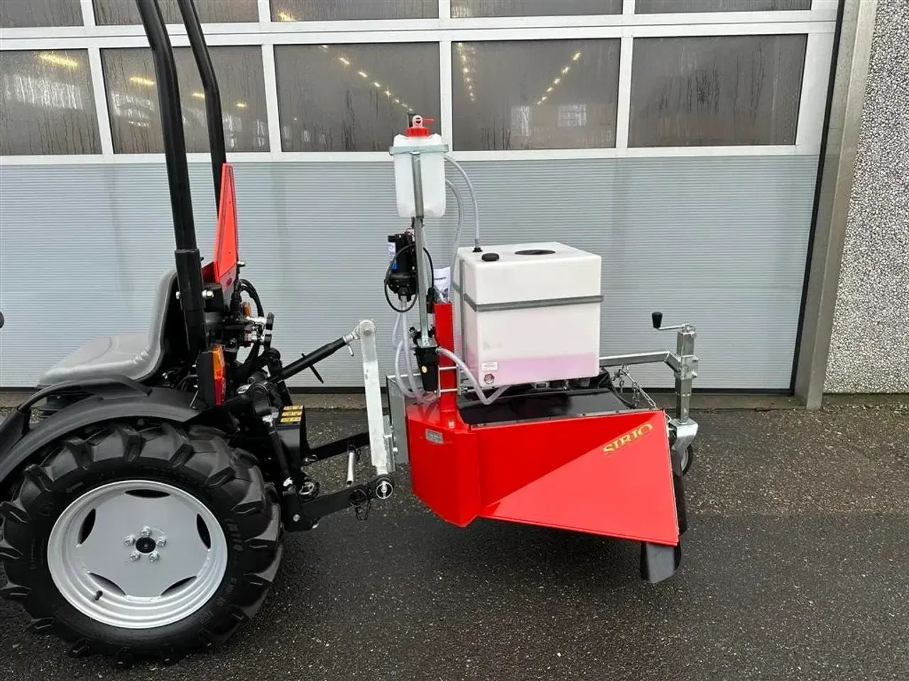 Billede 4 - Ferrari Cromo 35 AR Junior Micro inkl. sprøjte med svingarme