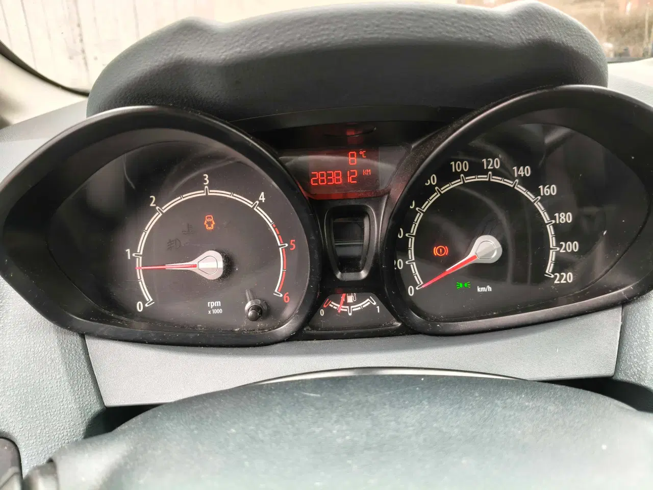 Billede 10 - Nysynet Ford Fiesta 1.4 tdci