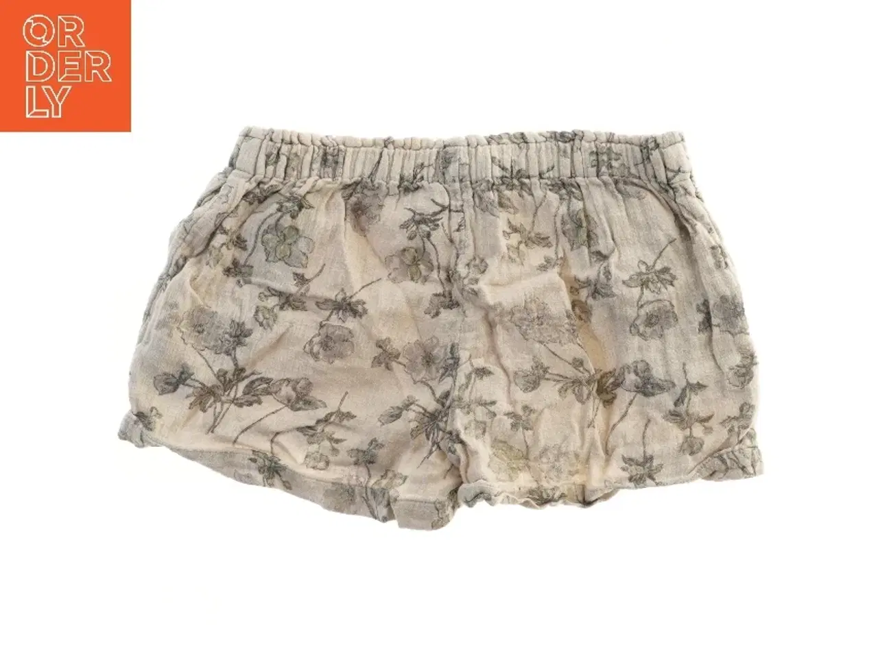 Billede 1 - Blomstrede shorts MarMar (str. 128)
