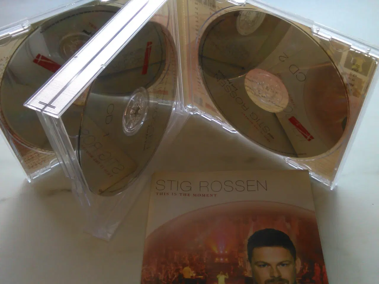 Billede 4 - Stig Rossen: This Is The Moment Live at Tivoli 2CD