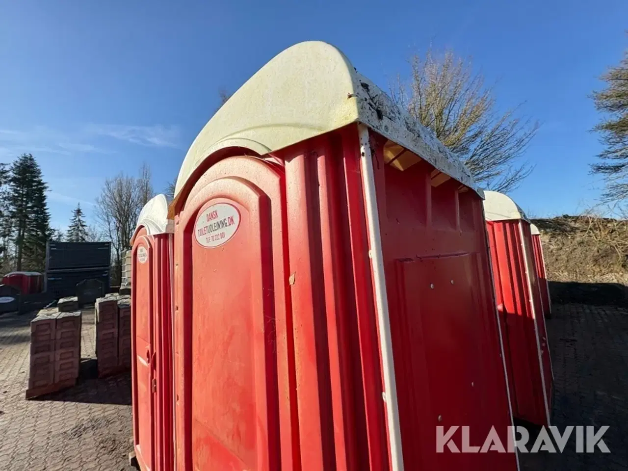 Billede 12 - Toiletkabiner 2 styk