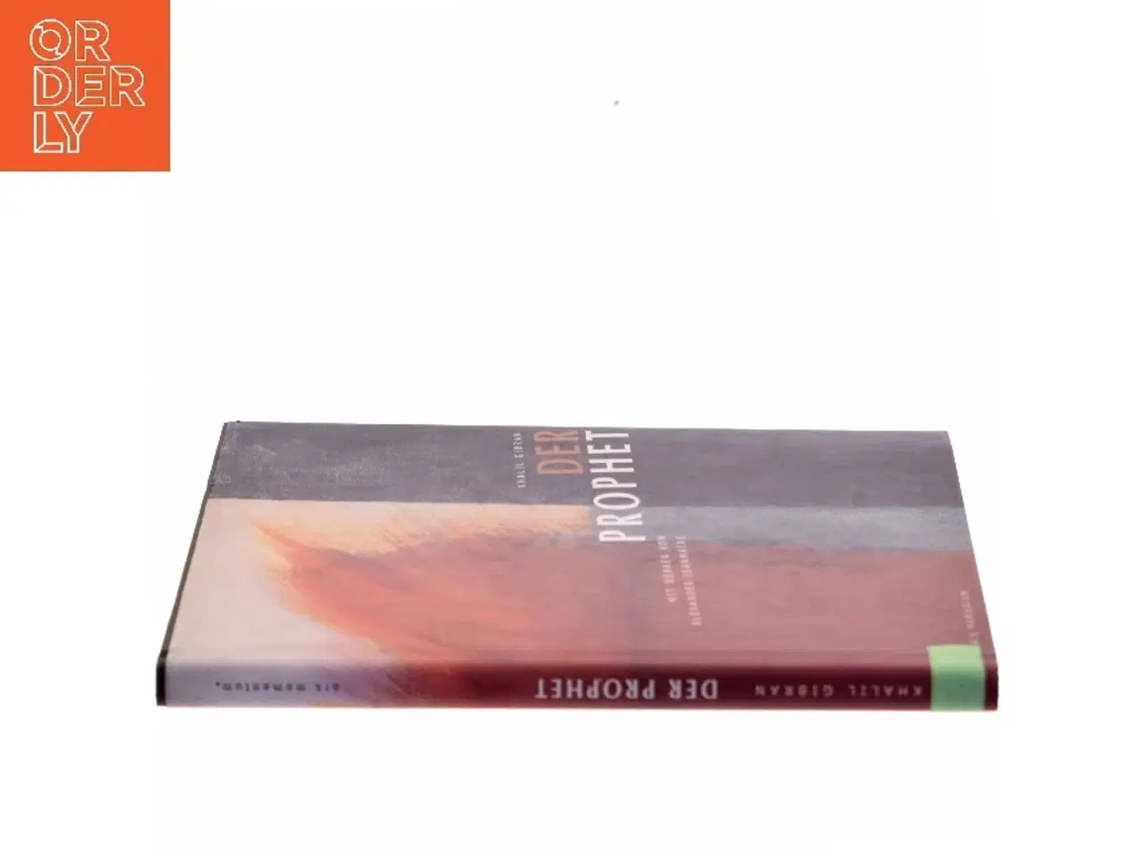 Billede 2 - Der Prophet af Ǧibrān H̲alīl Ǧibrān (Bog)