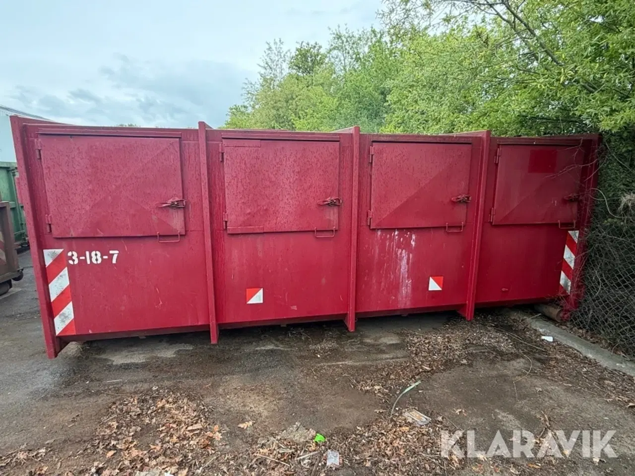Billede 2 - Lukket container