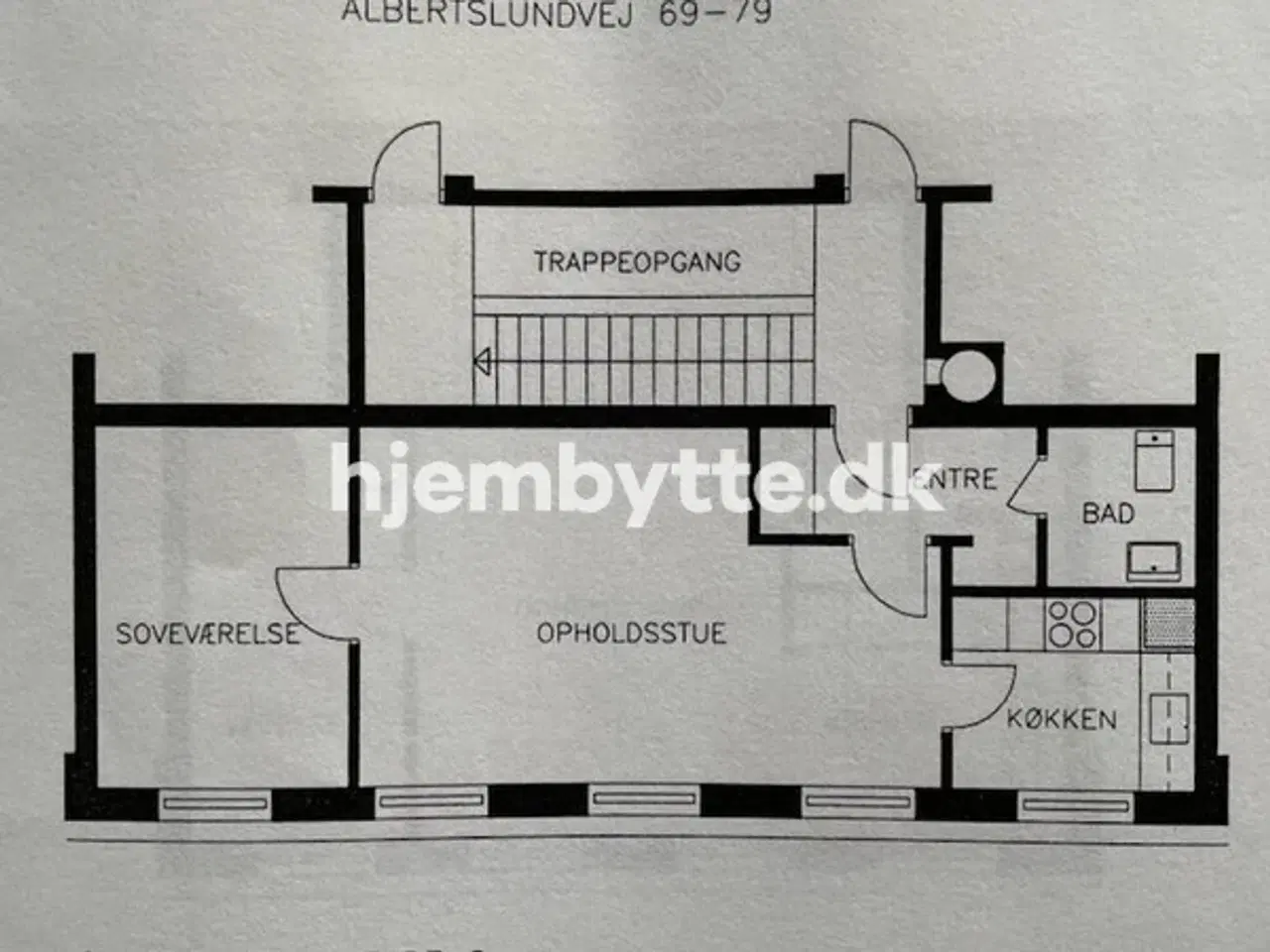Billede 1 - Hjembytte - Albertslundvej