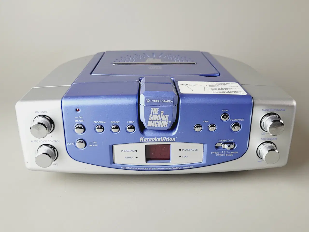 Billede 6 - ⭐️· Retro Karaokesystem med indbygget kamera