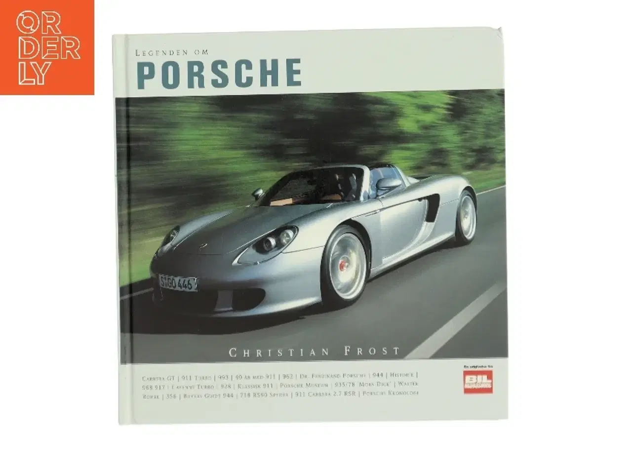 Billede 1 - Legenden om Lamborghini af Christian Frost (Bog)