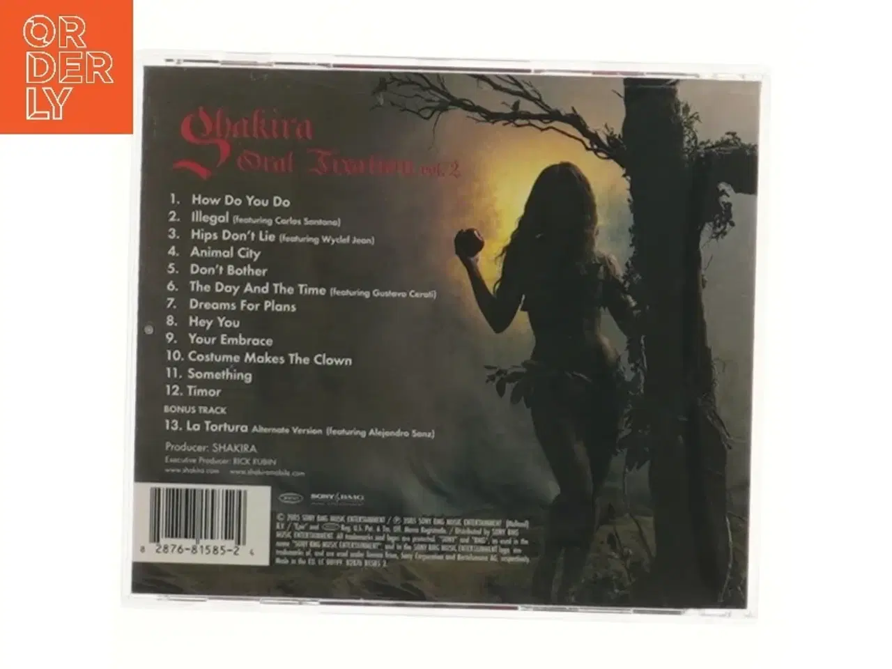 Billede 2 - Shakira - Oral Fixation Vol. 2 CD