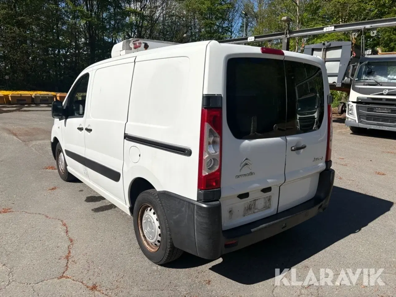 Billede 3 - Kølebil Citroën Jumpy 1,6 Kassevogn