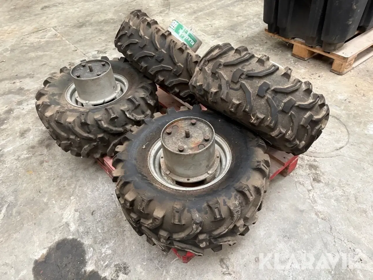 Billede 7 - Dæk til ATV Kenda 27x10.00-12 4 styk