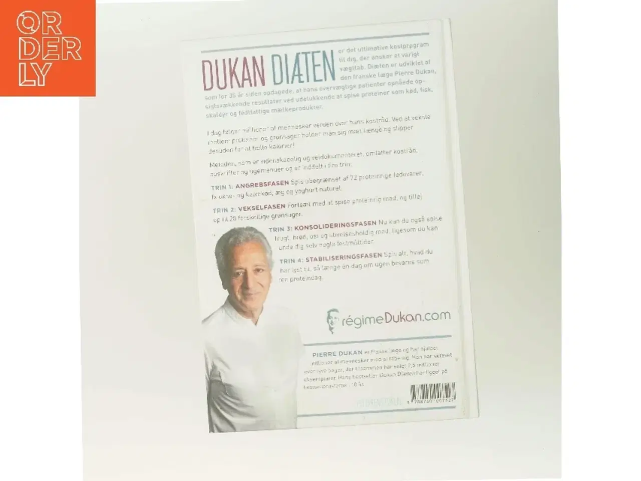 Billede 3 - Dukan diæten : gå ned i vægt med proteinkuren af Pierre Dukan (Bog)