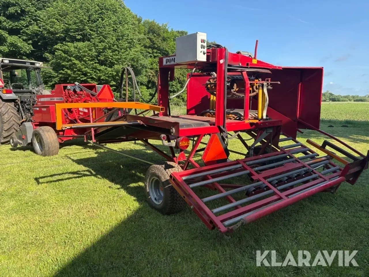 Billede 2 - Ballepresser og wapper