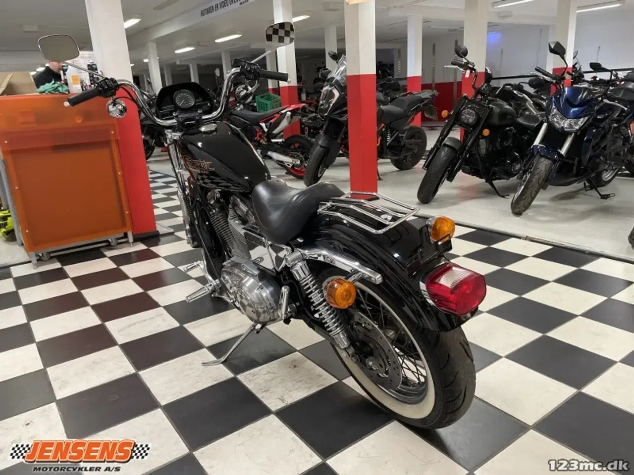 Billede 5 - Harley-Davidson XLH883 Sportster