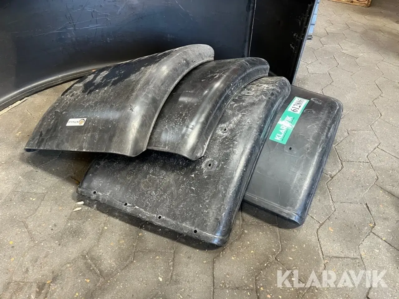 Billede 10 - Hjulskærme diverse skærme 8 styk