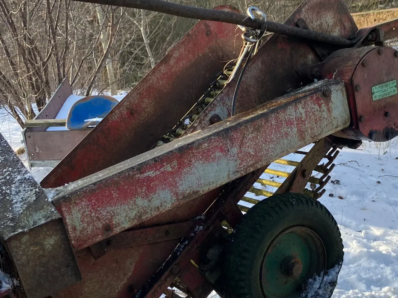 Billede 5 - - - - - - - Kartoffeloptager