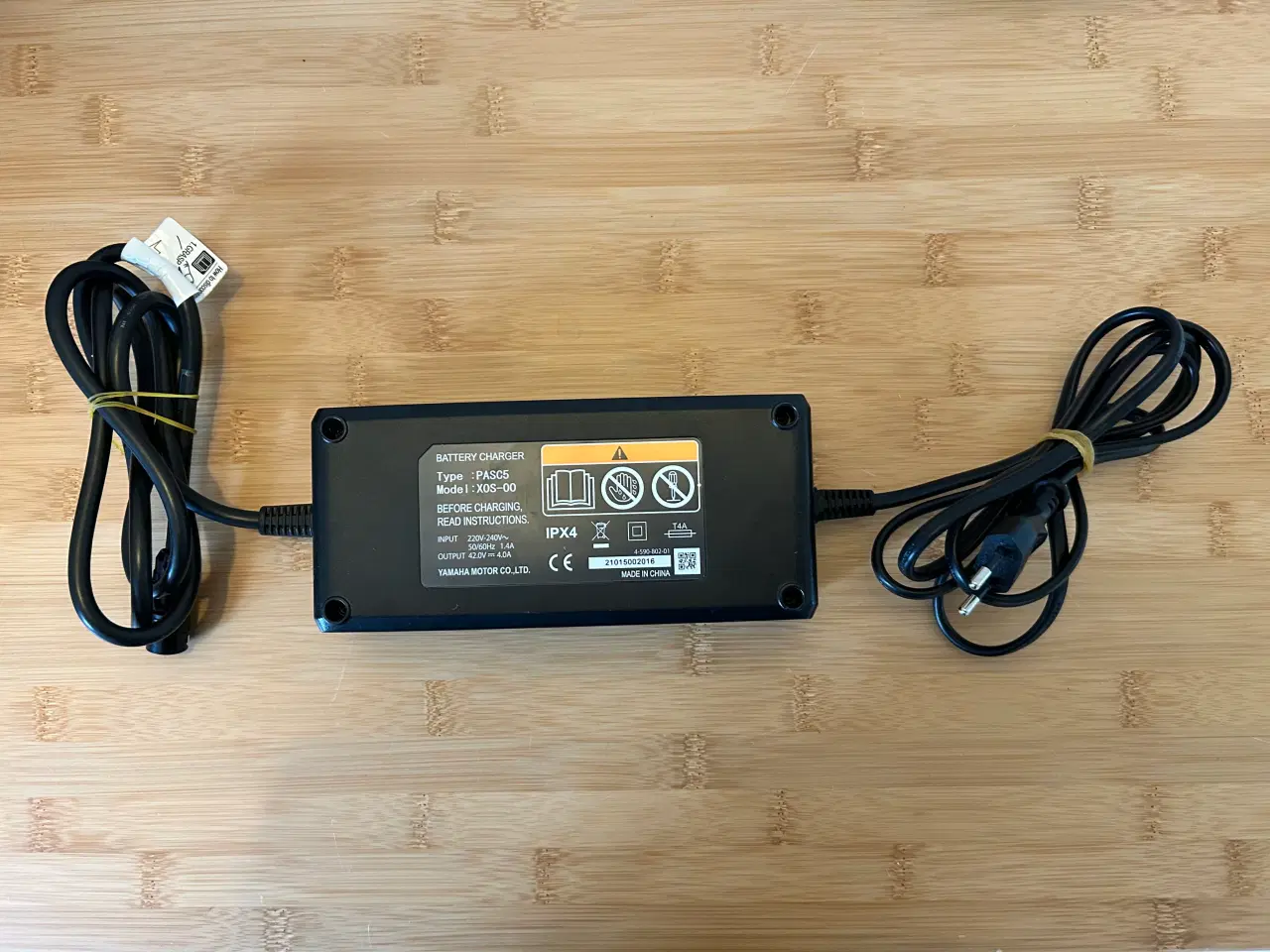 Billede 1 - Yamaha batterioplader til Batavus elcykel