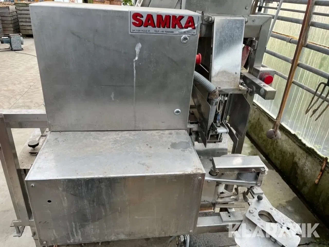 Billede 12 - Pakke/pose maskine Samka med vægt