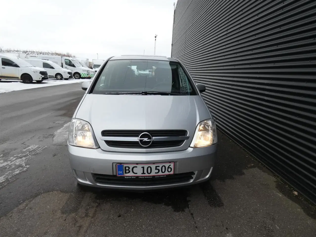 Billede 3 - Opel Meriva 1,4 Twinport Limited 90HK