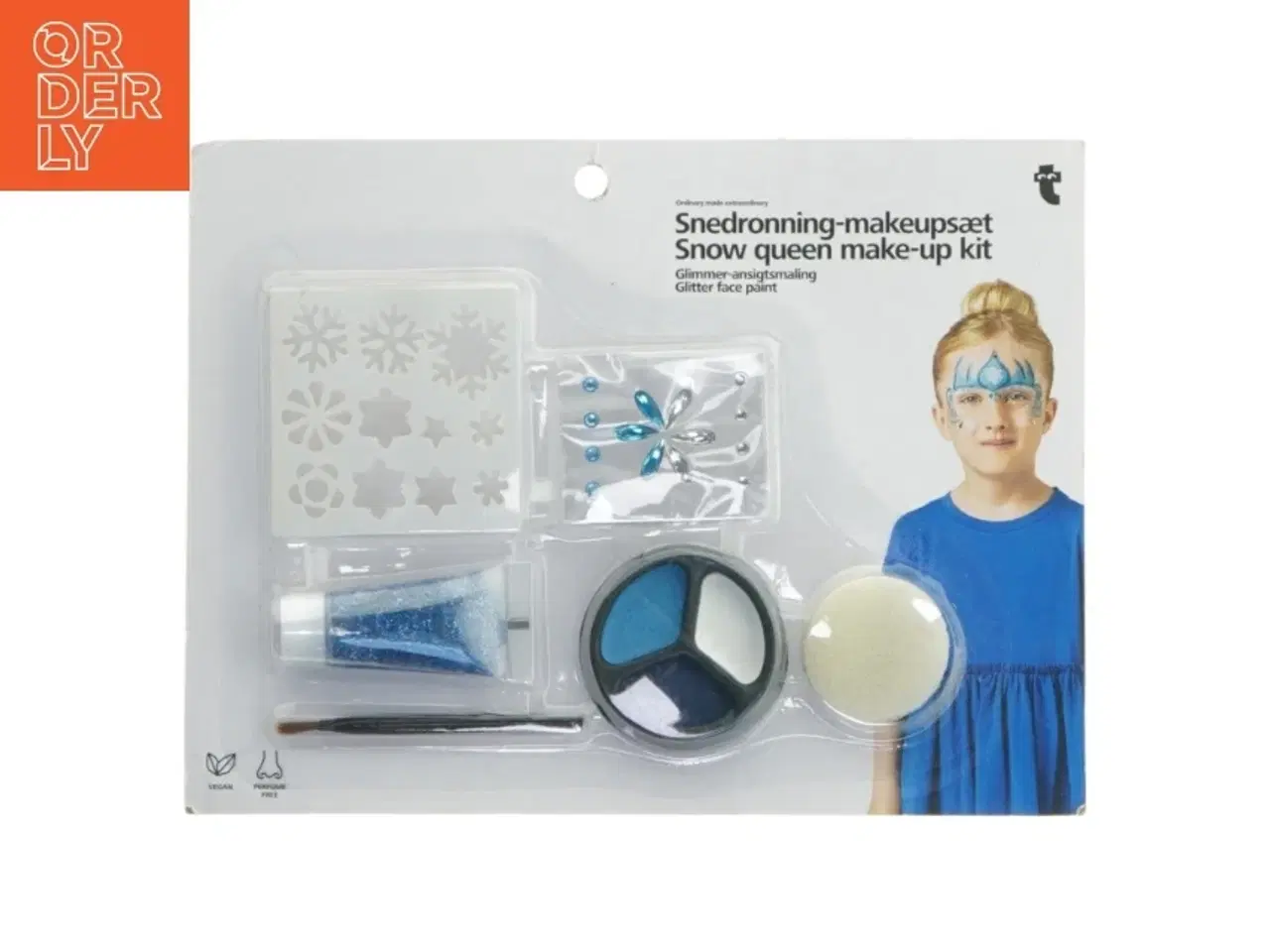 Billede 1 - Snedronning-makeupsæt fra Tiger (str. 22x16 cm)