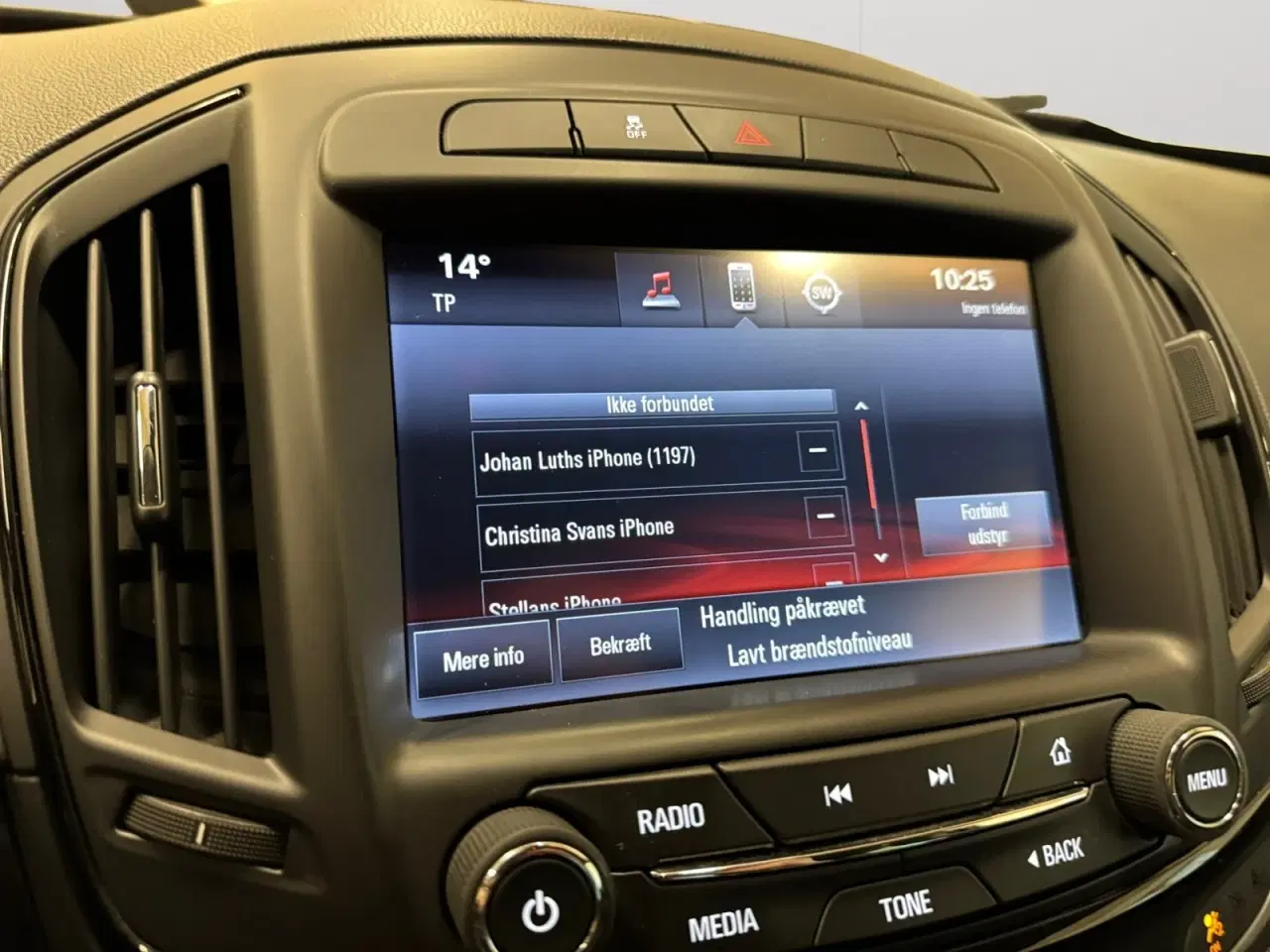 Billede 8 - Opel Insignia 2,0 CDTi 163 Cosmo Sports Tourer aut.