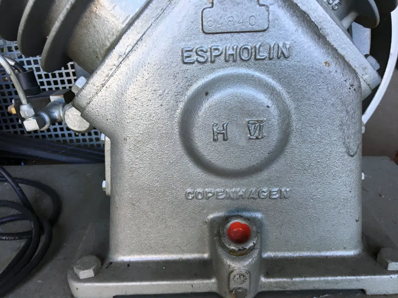 Billede 2 - Espolin kompressor