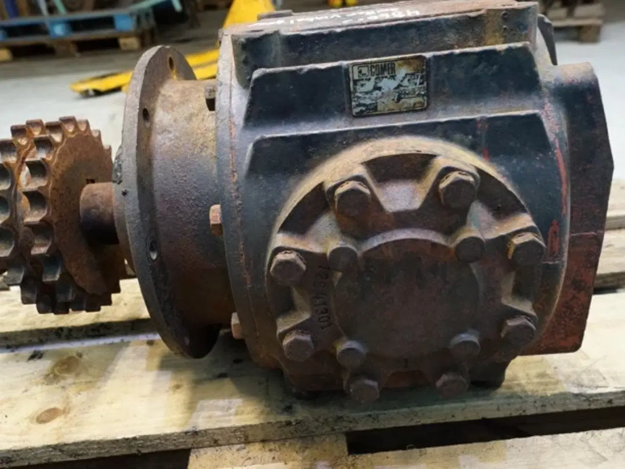 Billede 7 - New Holland 4860S Snitter Vinkel Gear 26432600