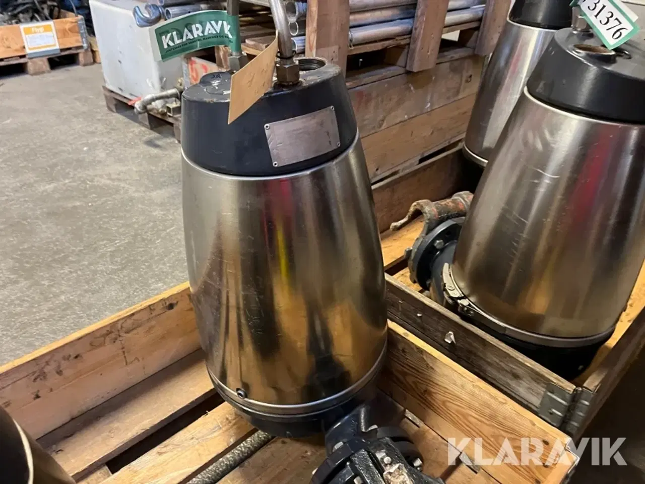 Billede 3 - Pumpe Grundfos SEV 1 styk 80.80.60.2.51 D