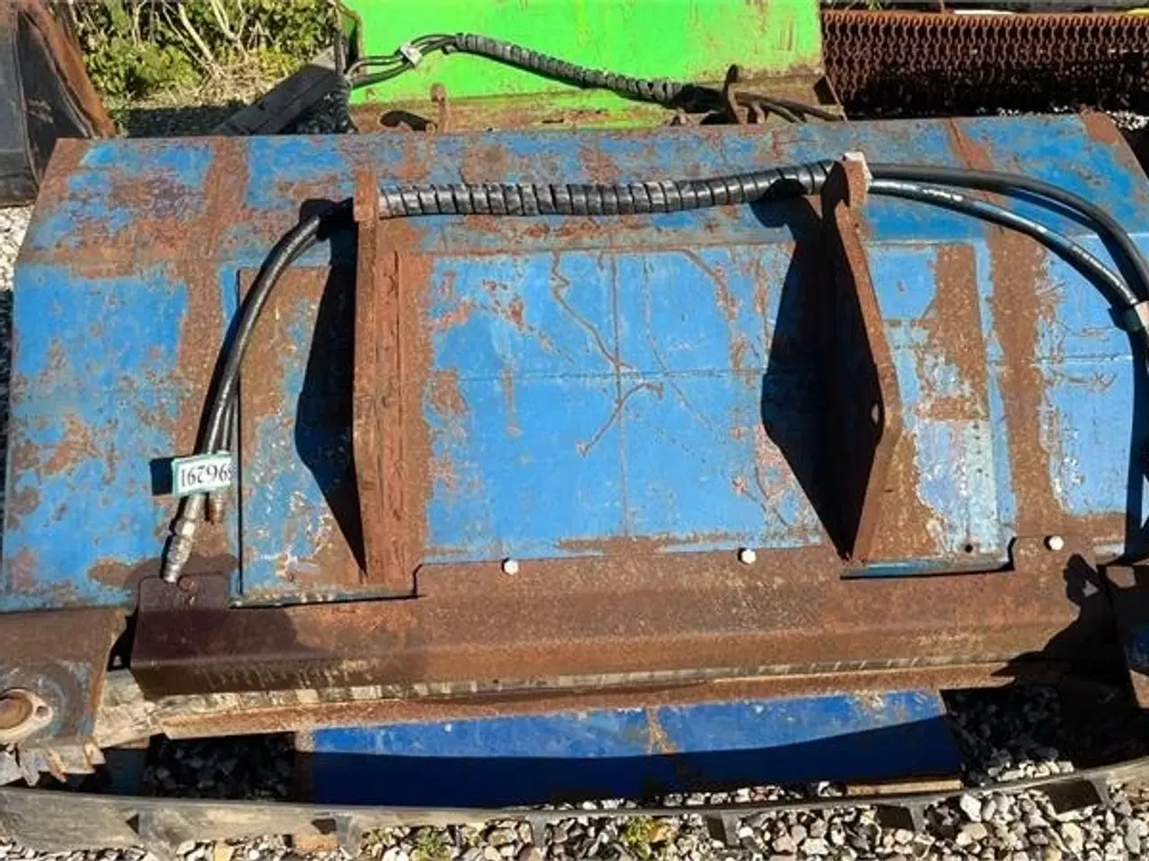 Billede 5 - [Other] Ørum Sandskovl Weidemann beslag - 175 cm Bred