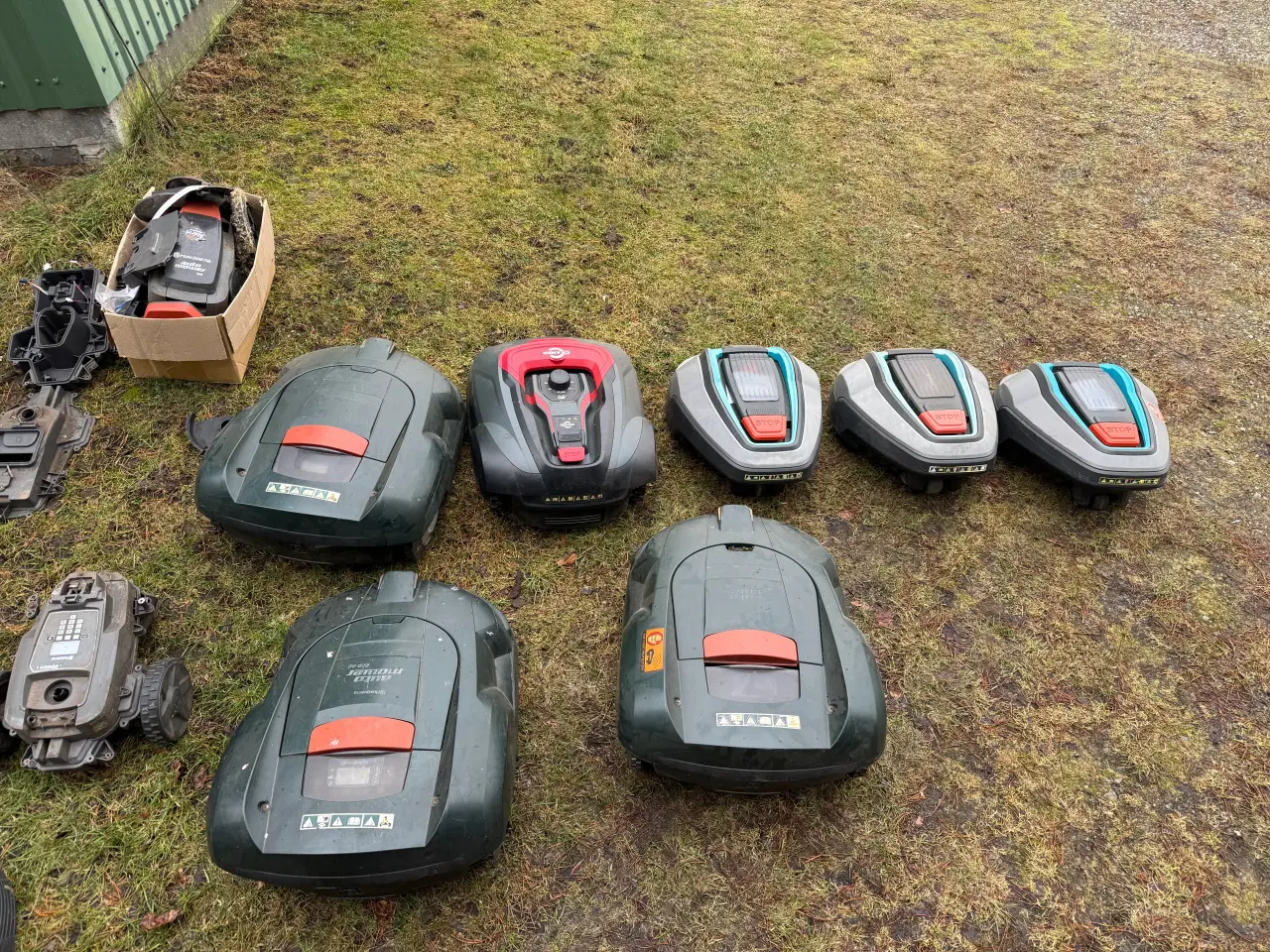 Billede 1 - Div. Robotplæneklippere 