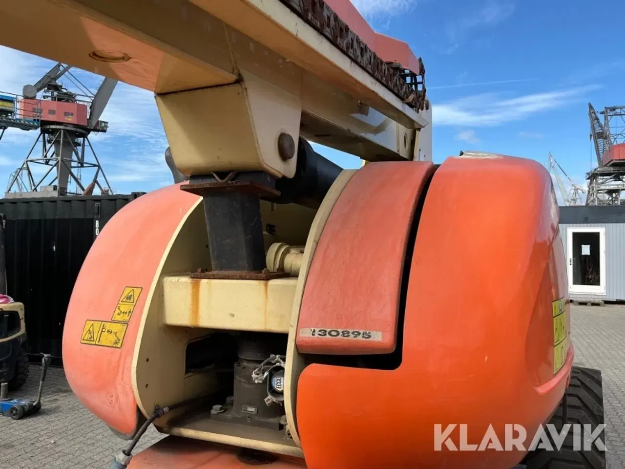 Billede 10 - Bomlift JLG 860SI 28meter