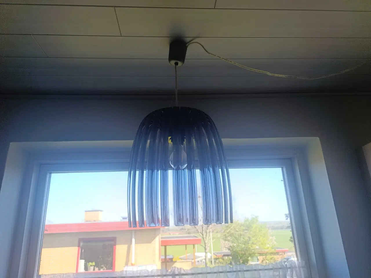 Billede 2 - Koziol Josephine loftslampe i gennemsigtigt, mørkt