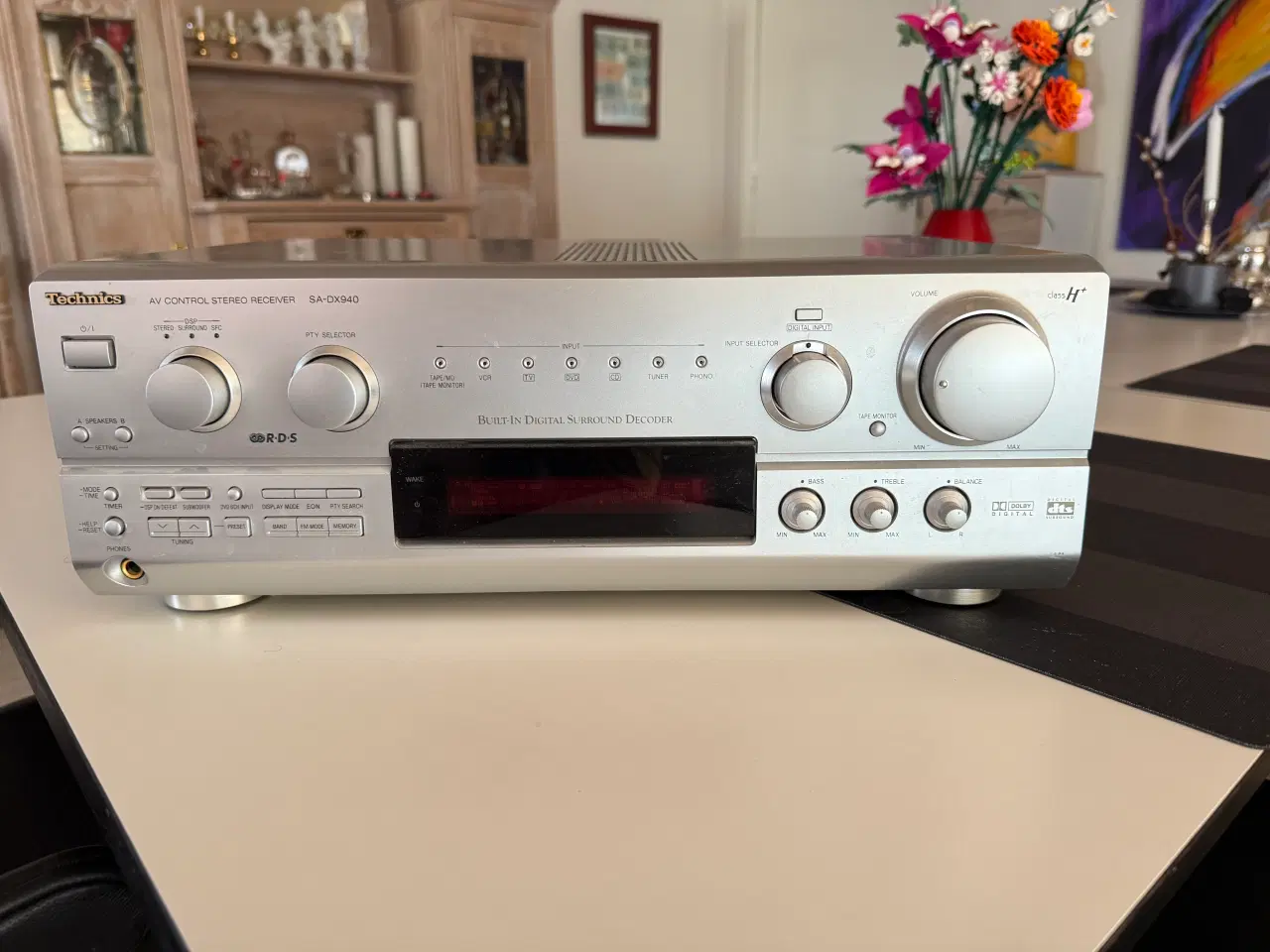 Billede 1 - Technics SA-DX940 – kraftig surround receiver