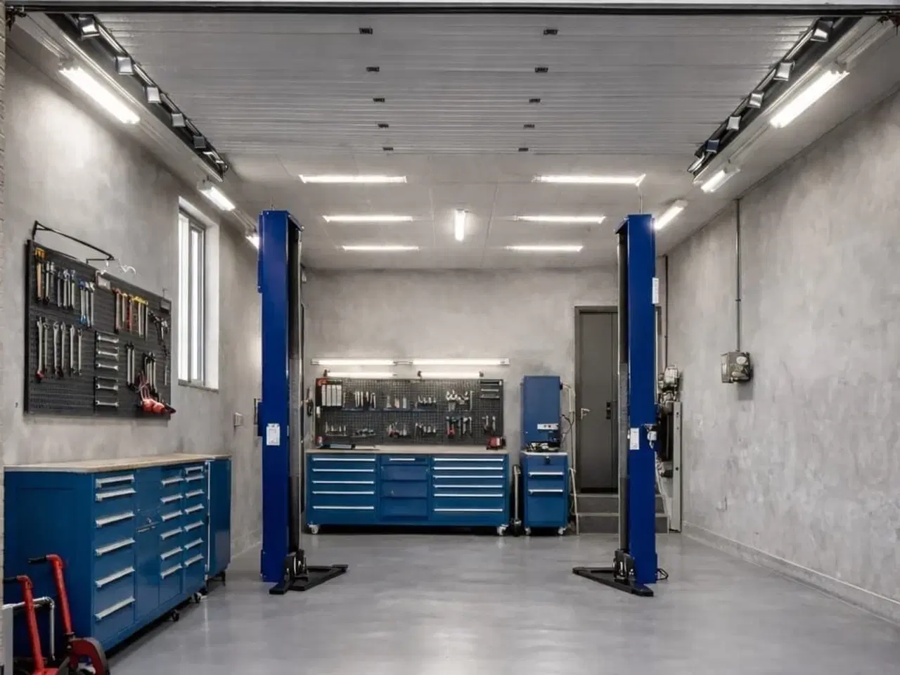 Billede 9 - 370 m² bilhus med værksted og udstilling – synligt placeret på Østfyn