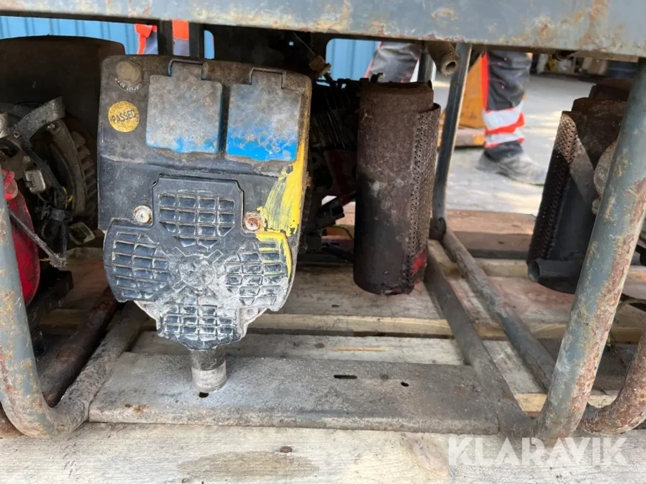 Billede 6 - Generator Wacker Neuson GV2500 3 styk