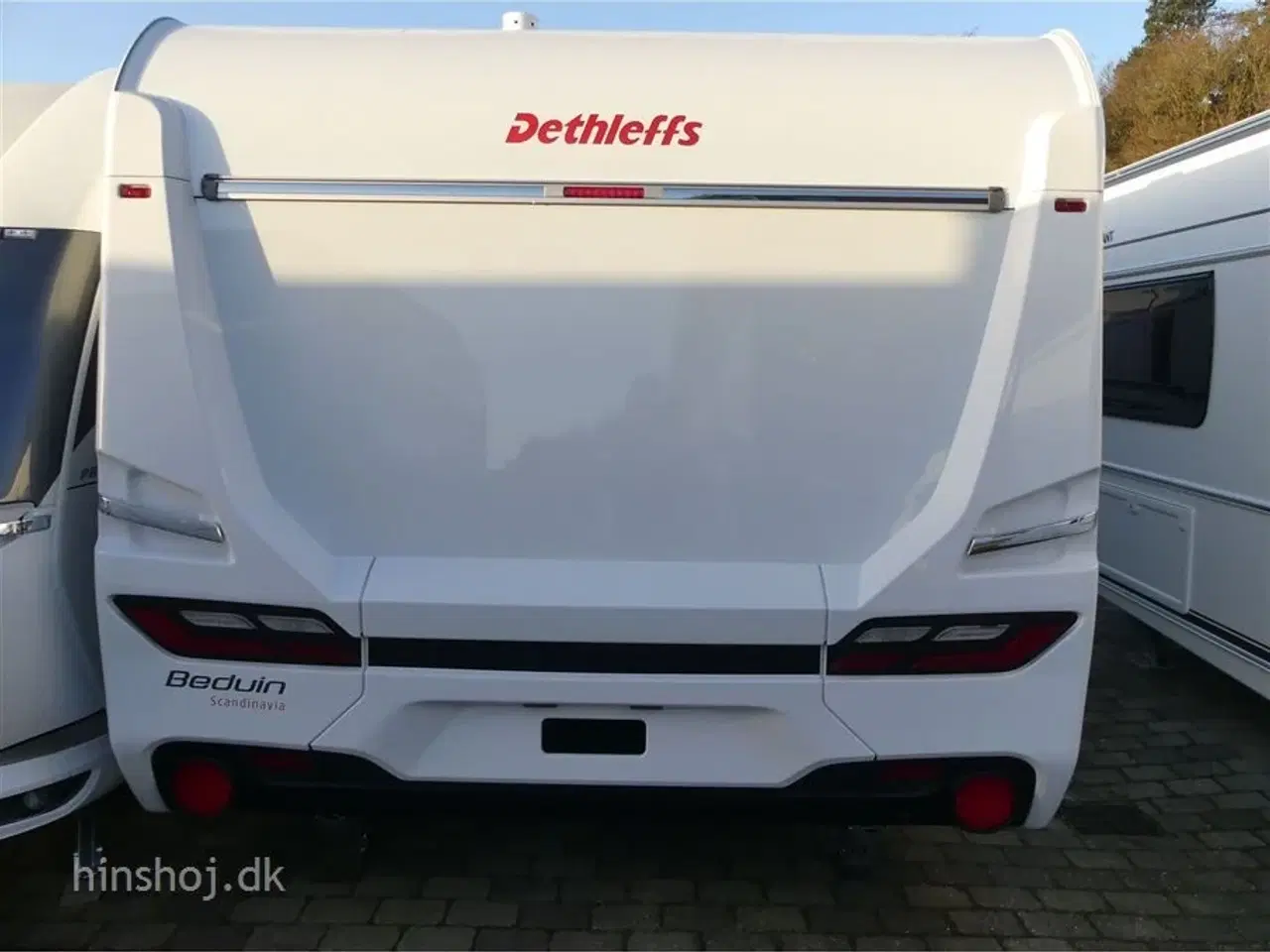 Billede 11 - 2022 - Dethleffs Beduin Scandinavia 540 QMK   Rigtig lækker køjevogn med Alde centralvarme fra Hinshøj Caravan A/S