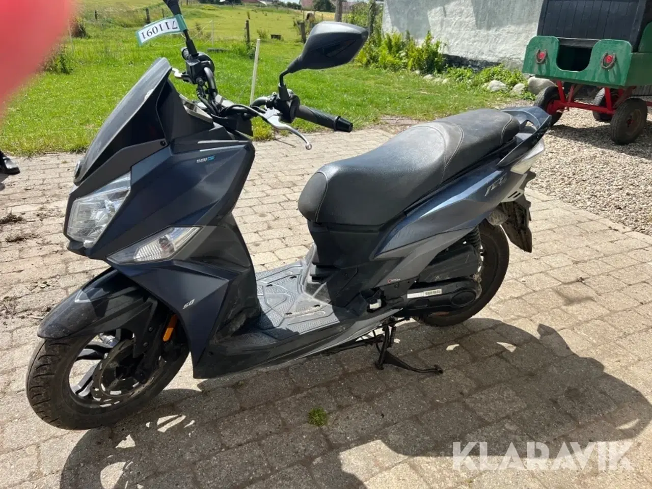 Billede 9 - Scooter SYM JET 14, 30 A1 02 XC05W2