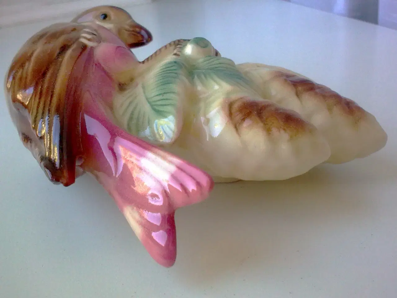 Billede 2 - Vægfugl vintage på kogler