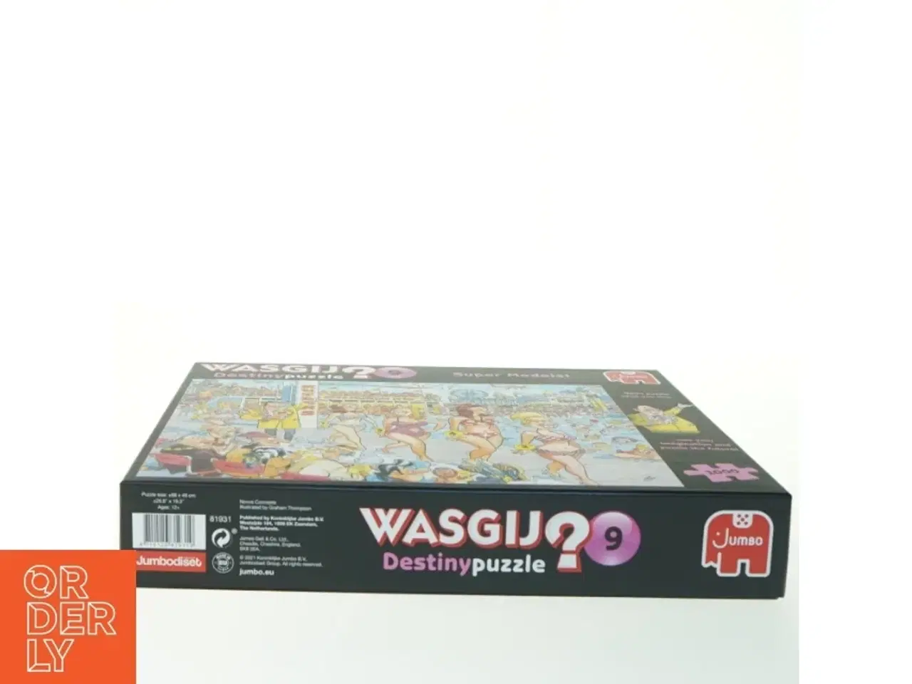 Billede 4 - Wasgij Destiny puslespil fra Jumbo (str. 68 x 49 cm)