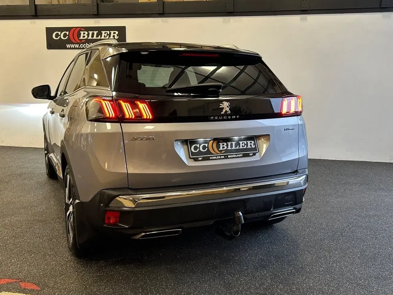 Billede 5 - Peugeot 3008 1,6 Hybrid GT EAT8