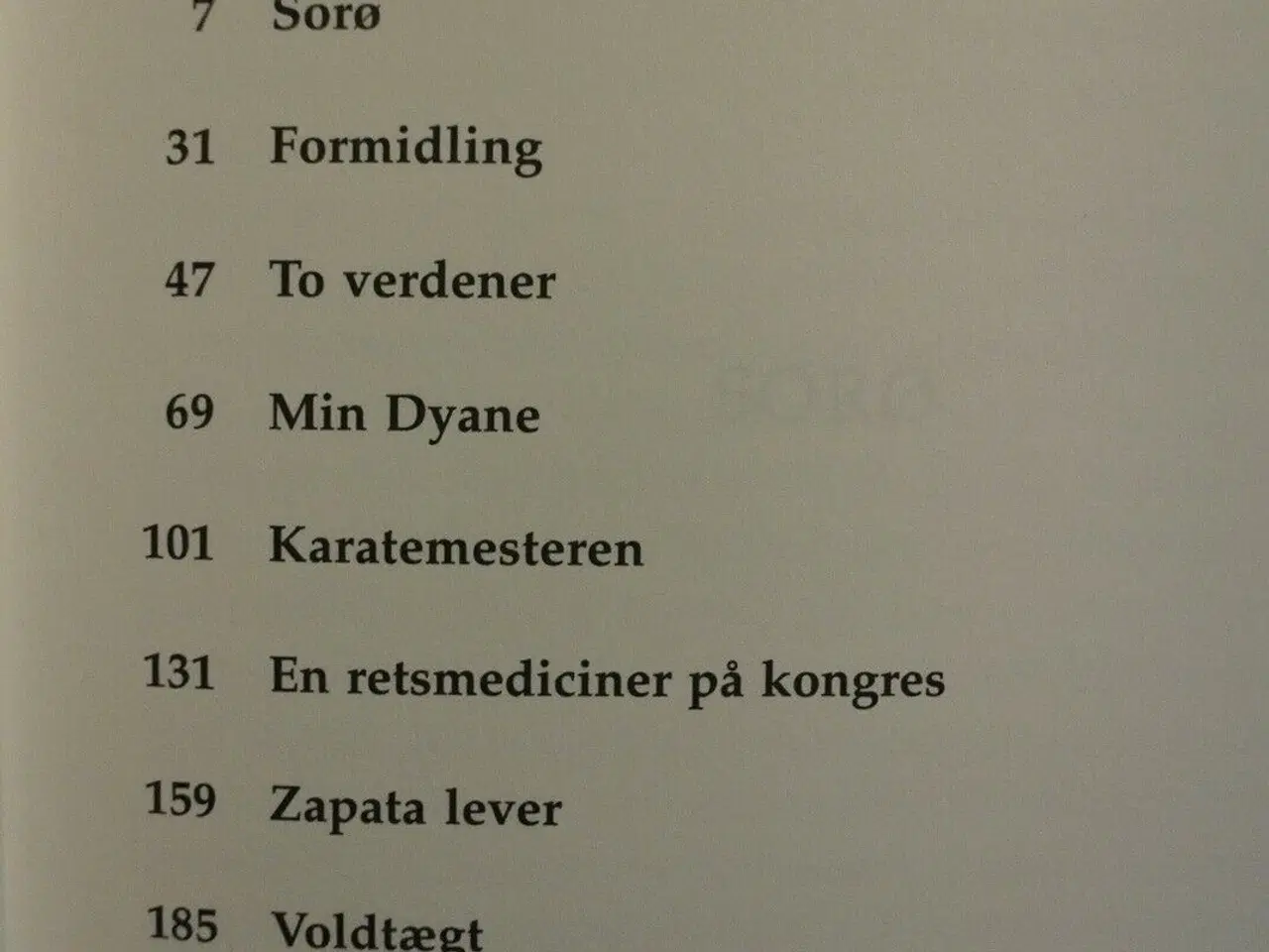 Billede 2 - døden har jo en årsag - retsmedicinske fortællinge