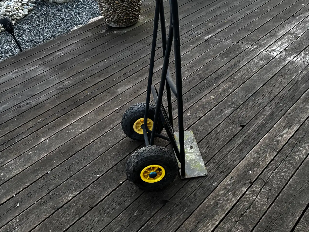 Billede 3 - Sækkevogn