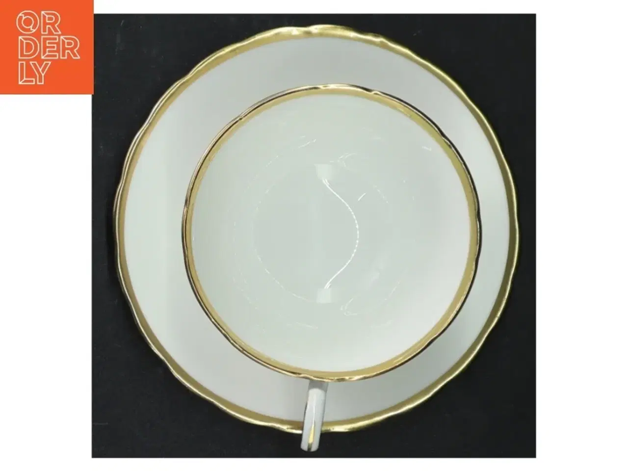 Billede 6 - Porcelænsservice med guldkant