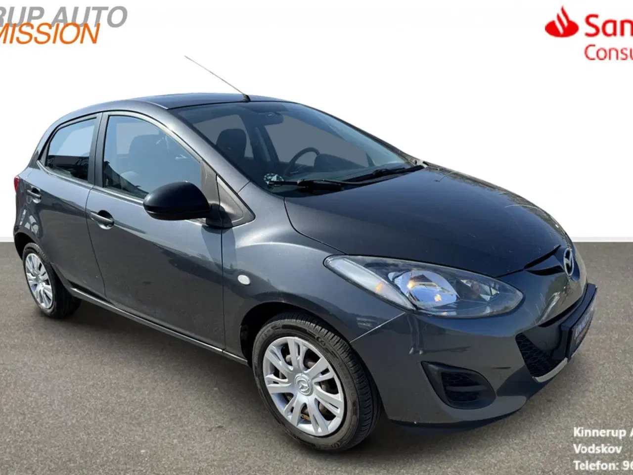 Billede 4 - Mazda 2 1,3 Go 75HK 5d