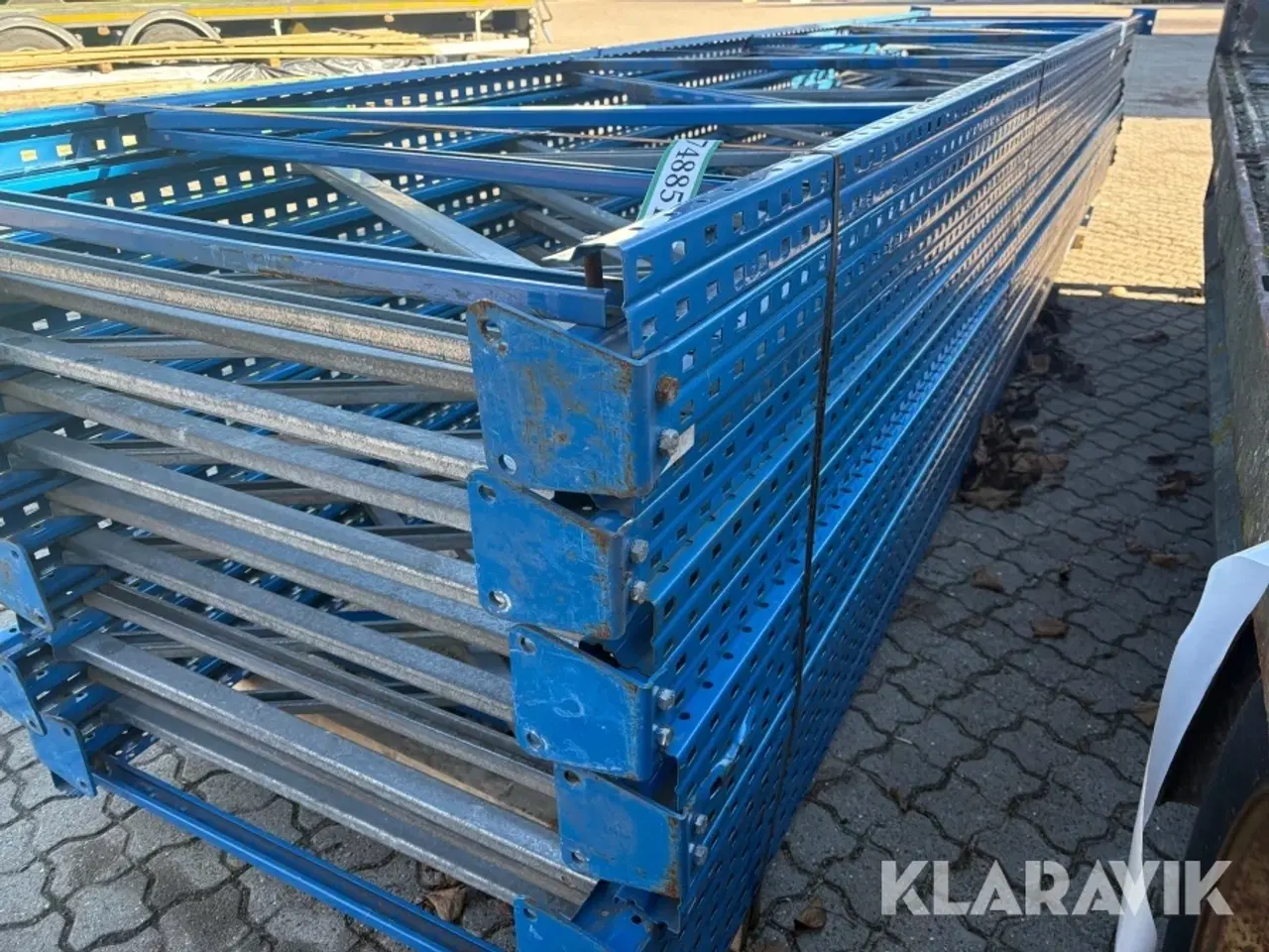 Billede 11 - Gavle til reoler 13 styk