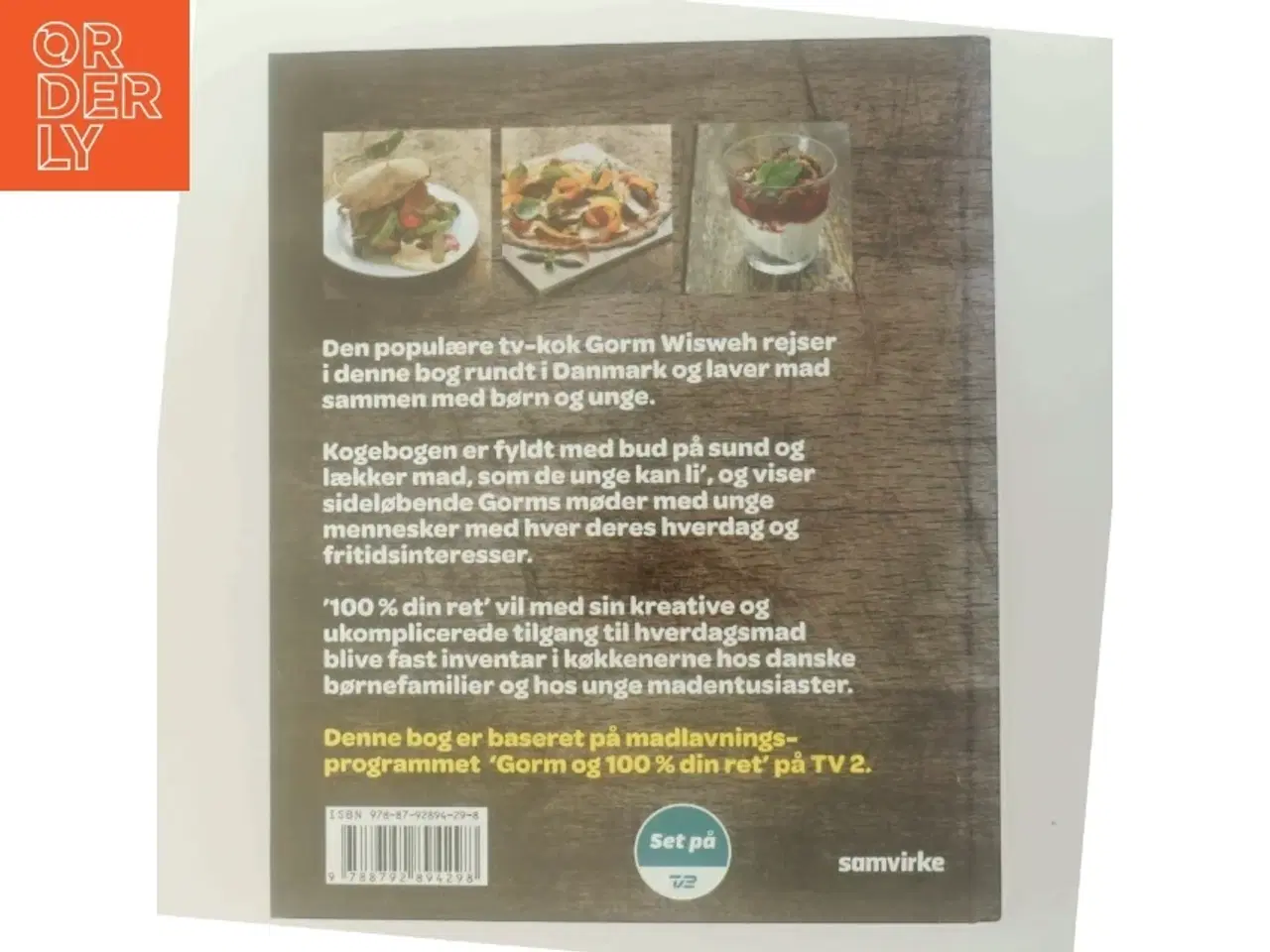 Billede 3 - Gorm og 100% din ret af Gorm Wisweh (Bog)